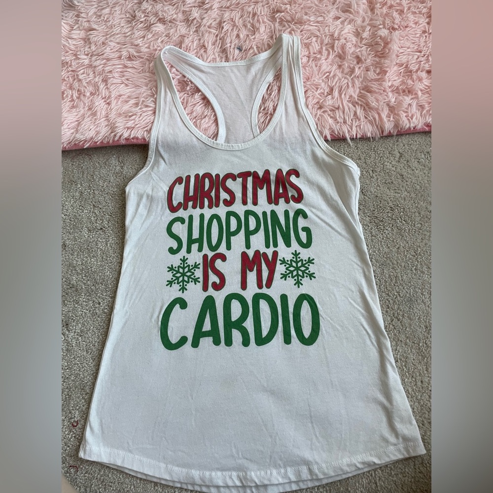 Holiday Workout Tank
